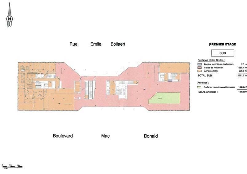 Bureau Paris 15181m² Location bureau Paris OLBUR2100239 8